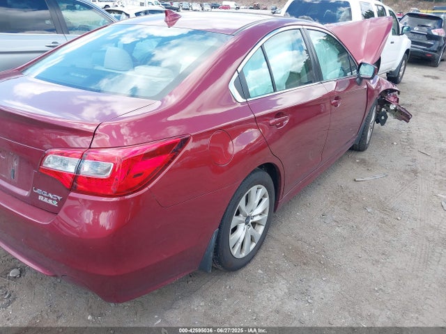 Subaru 2.5l u5 2016 4S3BNAC67G3050936 Image 4