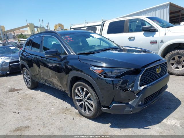 2022 TOYOTA COROLLA CROSS 7MUEAABG3NV042742