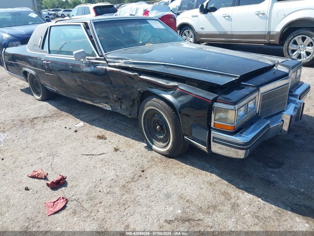1984 CADILLAC FLEETWOOD 1G6AW4782E9141227