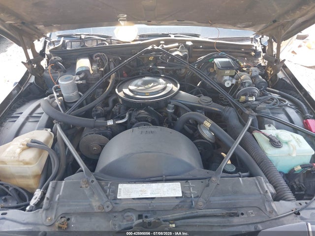 1984 CADILLAC FLEETWOOD 1G6AW4782E9141227 Photo 9