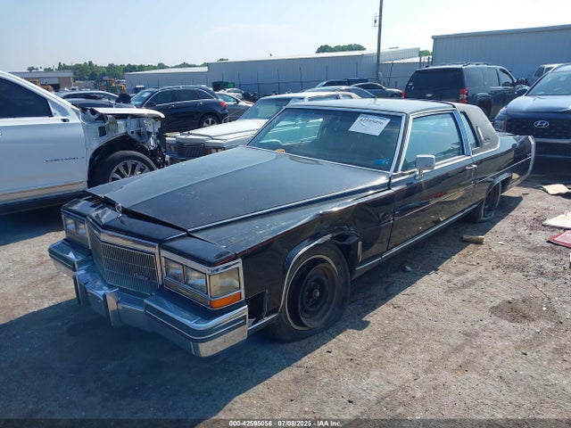 1984 CADILLAC FLEETWOOD 1G6AW4782E9141227 Photo 1