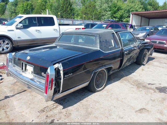 1984 CADILLAC FLEETWOOD 1G6AW4782E9141227 Photo 3
