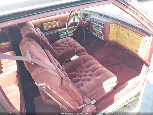 1984 CADILLAC FLEETWOOD 1G6AW4782E9141227 Photo 4