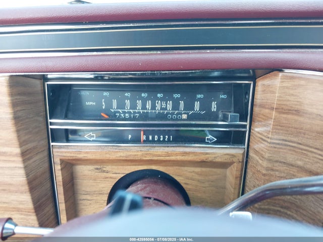 1984 CADILLAC FLEETWOOD 1G6AW4782E9141227 Photo 6