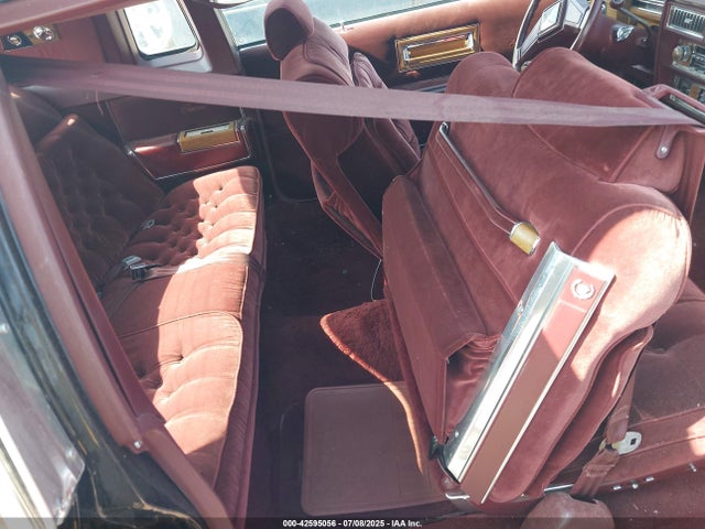 1984 CADILLAC FLEETWOOD 1G6AW4782E9141227 Photo 7