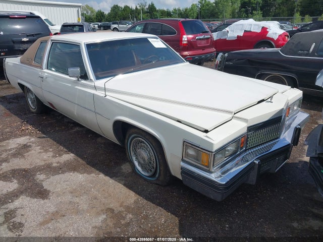 1979 CADILLAC COUPE DEVILLE 6D47S9C379501 Photo 0