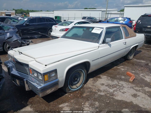 1979 CADILLAC COUPE DEVILLE 6D47S9C379501 Photo 1