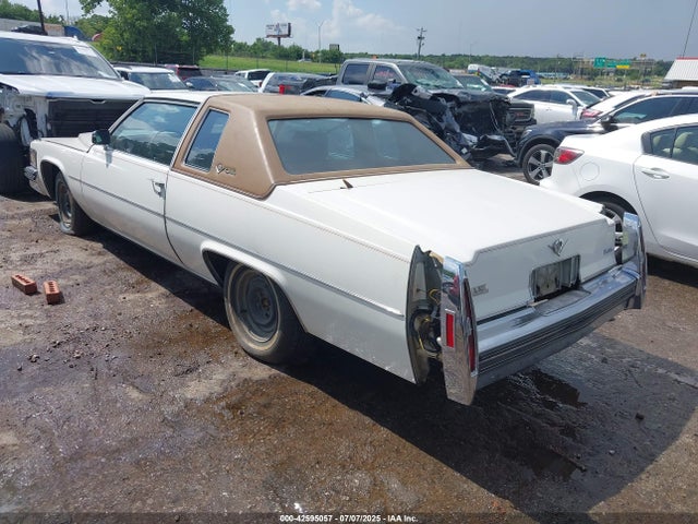 1979 CADILLAC COUPE DEVILLE 6D47S9C379501 Photo 2