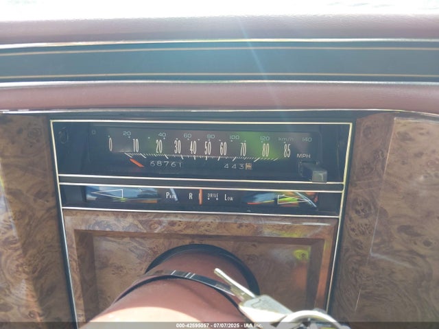 1979 CADILLAC COUPE DEVILLE 6D47S9C379501 Photo 6