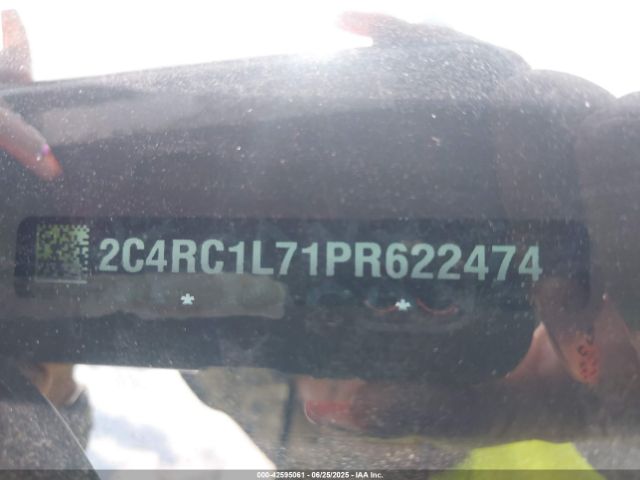 2C4RC1L71PR622474 Chrysler Pacifica