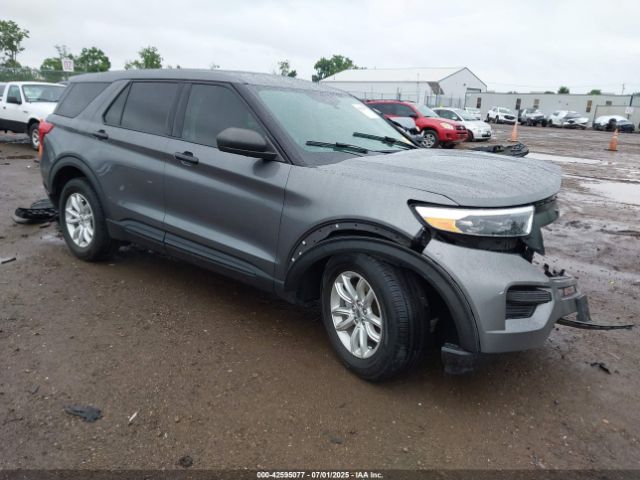 2021 FORD EXPLORER 1FMSK7BH9MGA22151