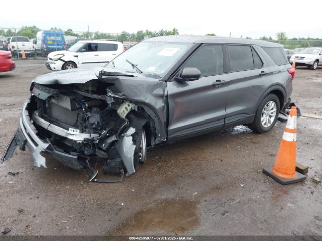 2021 FORD EXPLORER 1FMSK7BH9MGA22151 Photo 1