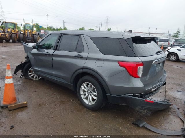 2021 FORD EXPLORER 1FMSK7BH9MGA22151 Photo 2