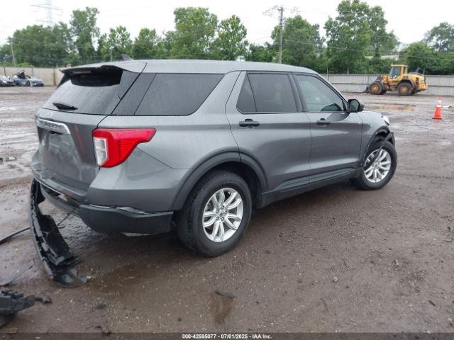 2021 FORD EXPLORER 1FMSK7BH9MGA22151 Photo 3