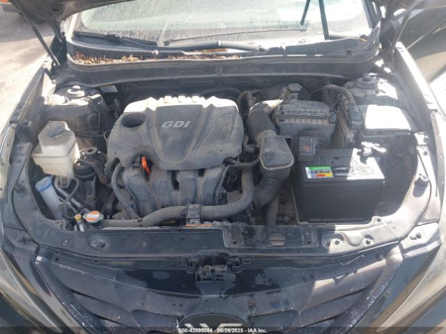 2011 HYUNDAI SONATA 5NPEC4AC4BH013076 Photo 9