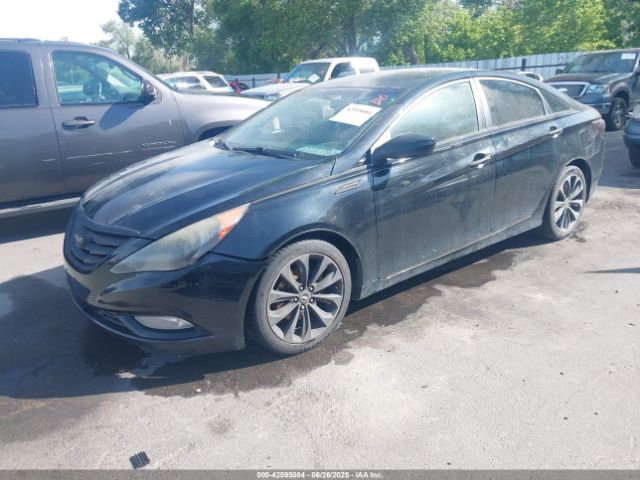 2011 HYUNDAI SONATA 5NPEC4AC4BH013076 Photo 1