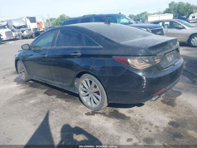 2011 HYUNDAI SONATA 5NPEC4AC4BH013076 Photo 2