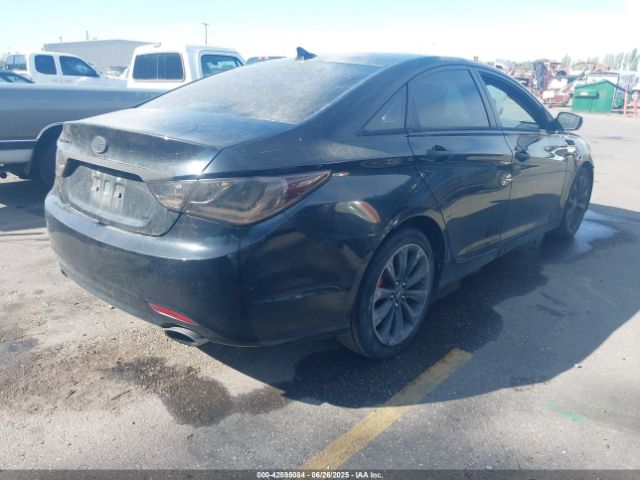 2011 HYUNDAI SONATA 5NPEC4AC4BH013076 Photo 3