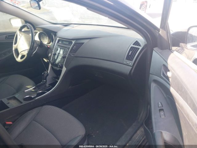 2011 HYUNDAI SONATA 5NPEC4AC4BH013076 Photo 4
