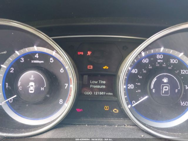2011 HYUNDAI SONATA 5NPEC4AC4BH013076 Photo 6
