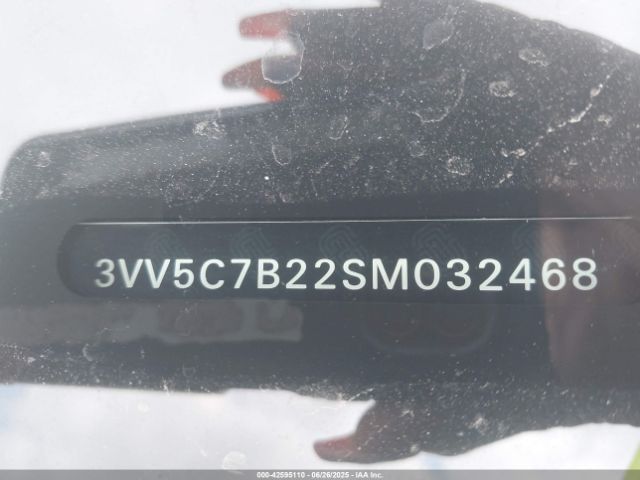 3VV5C7B22SM032468 Volkswagen tsi