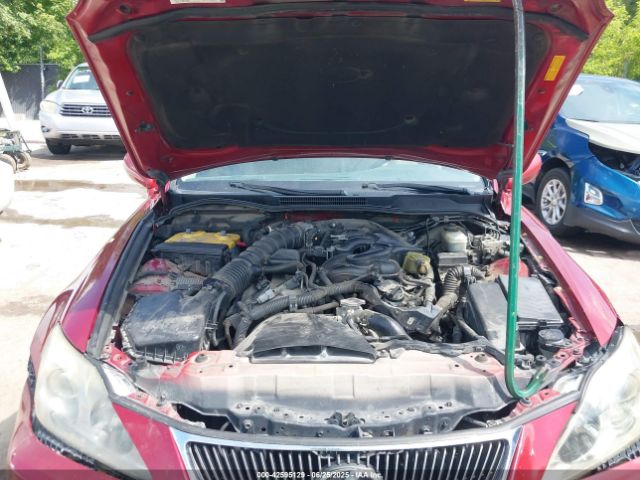 2007 LEXUS IS 250 JTHCK262X75014978 Photo 9