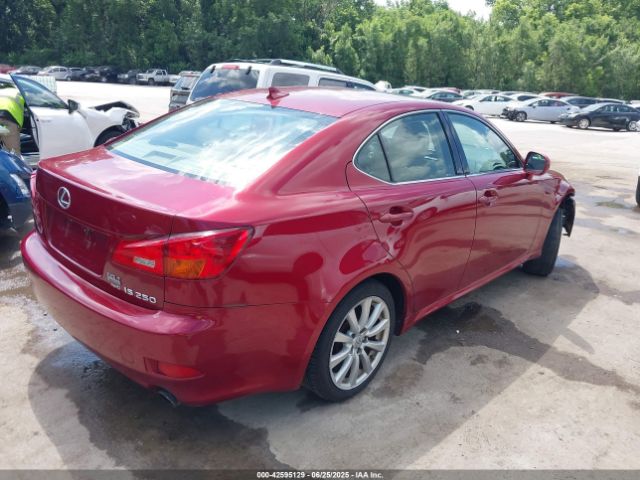 2007 LEXUS IS 250 JTHCK262X75014978 Photo 3