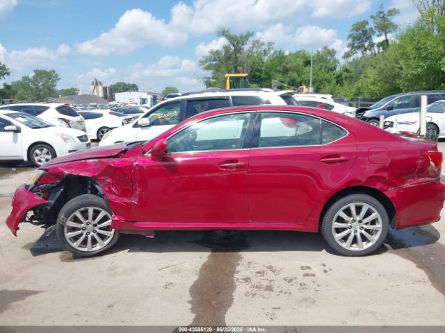 2007 LEXUS IS 250 JTHCK262X75014978 Photo 5