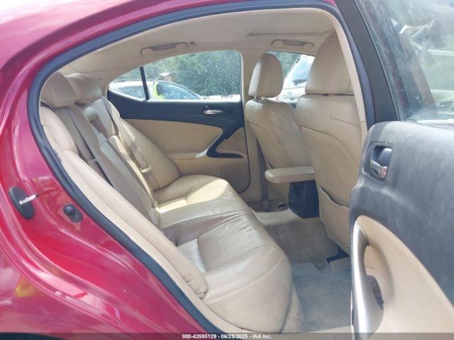 2007 LEXUS IS 250 JTHCK262X75014978 Photo 7