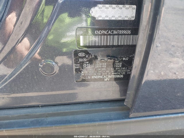 KIA gdi theta-ii 2021 KNDPNCAC3M7899606 Image 9