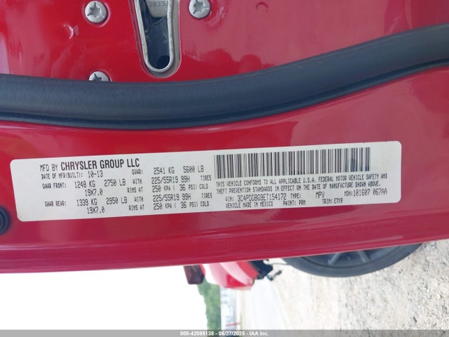 3C4PDDBG9ET154172 Dodge 2014