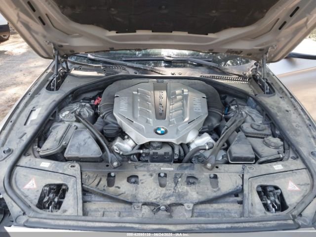 2011 BMW 550I WBAFU9C58BC783917 Photo 9