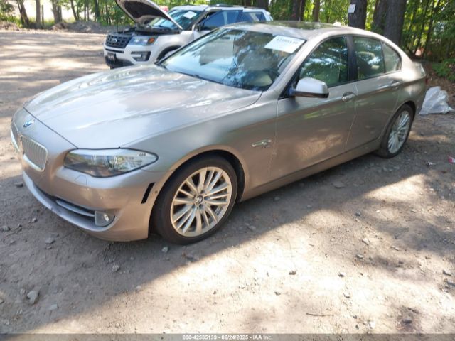 2011 BMW 550I WBAFU9C58BC783917 Photo 1