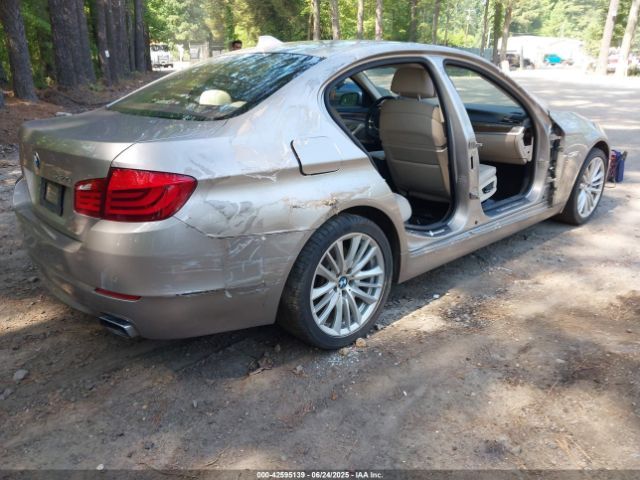 2011 BMW 550I WBAFU9C58BC783917 Photo 3