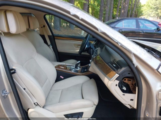 2011 BMW 550I WBAFU9C58BC783917 Photo 4