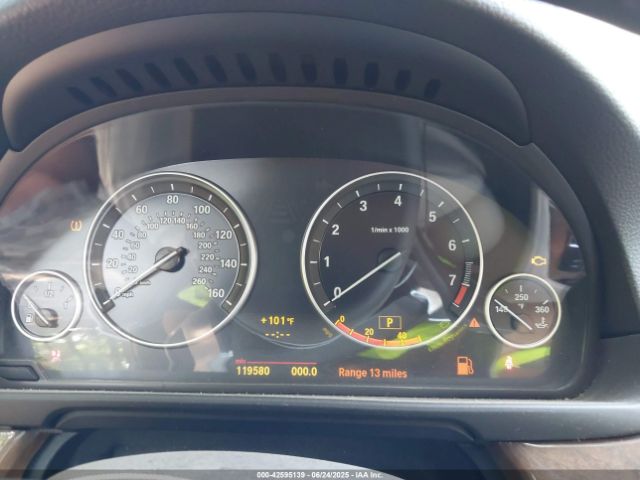 2011 BMW 550I WBAFU9C58BC783917 Photo 6