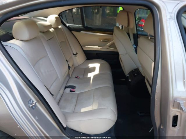 2011 BMW 550I WBAFU9C58BC783917 Photo 7