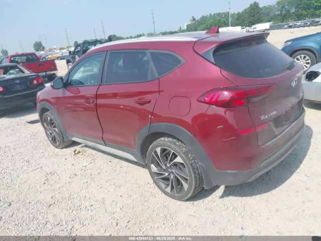 2020 HYUNDAI TUCSON KM8J33AL8LU181685 Photo 2