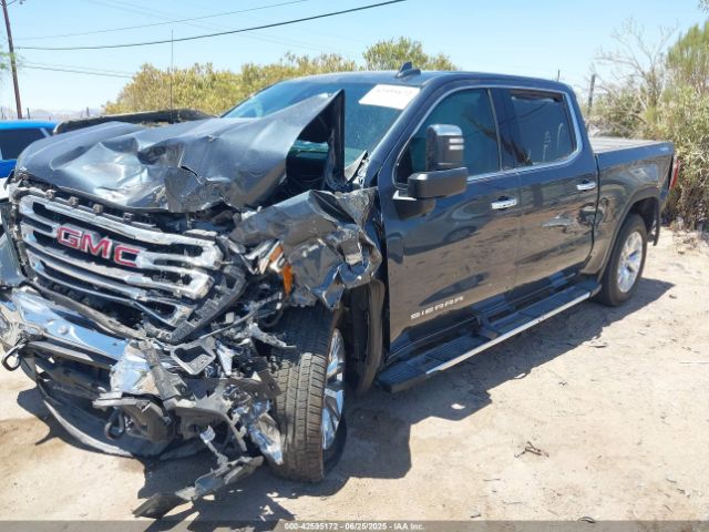 2021 GMC SIERRA 1500 3GTU9DEL4MG105823 Photo 1