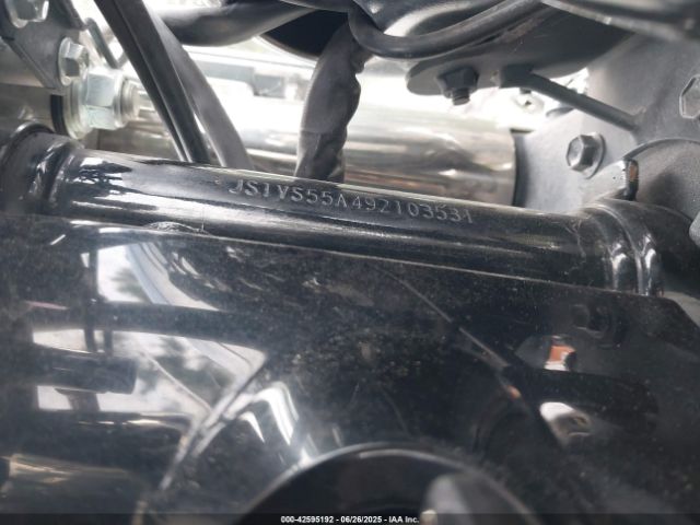 2009 SUZUKI VL800 JS1VS55A492103531 Photo 9