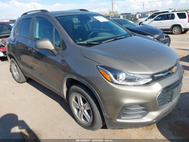 2022 CHEVROLET TRAX KL7CJPSM0NB568096
