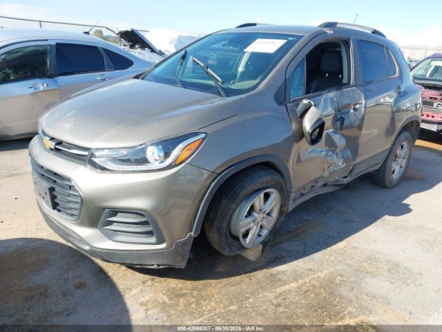 2022 CHEVROLET TRAX KL7CJPSM0NB568096 Photo 1