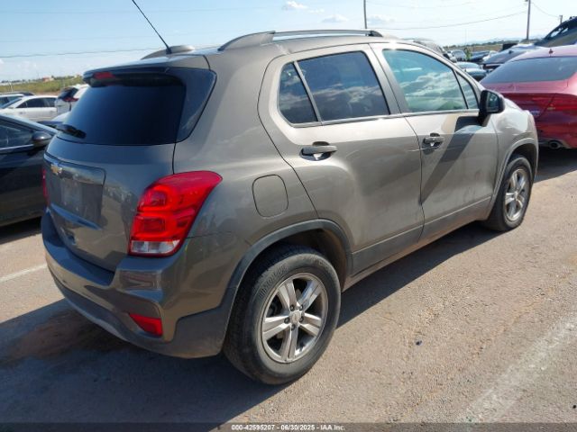 2022 CHEVROLET TRAX KL7CJPSM0NB568096 Photo 3