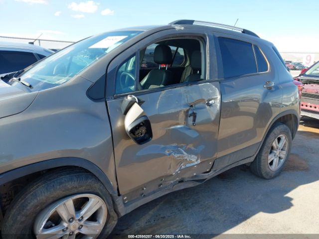 2022 CHEVROLET TRAX KL7CJPSM0NB568096 Photo 5