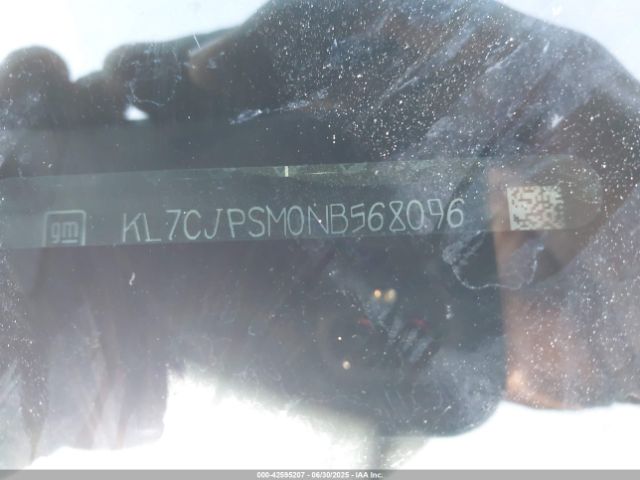 2022 CHEVROLET TRAX KL7CJPSM0NB568096 Photo 8