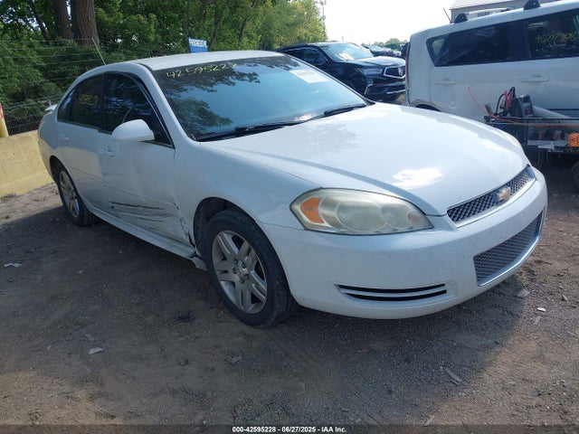 2013 CHEVROLET IMPALA 2G1WB5E33D1181439