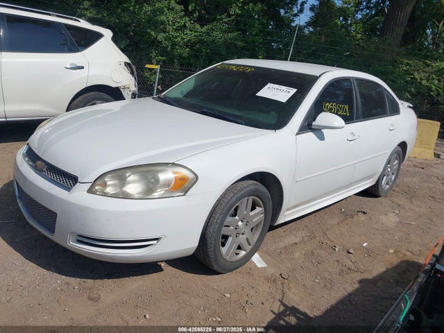 2013 CHEVROLET IMPALA 2G1WB5E33D1181439 Photo 1