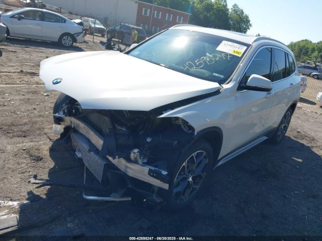 2021 BMW X1 WBXJG9C01M5T35098 Photo 1