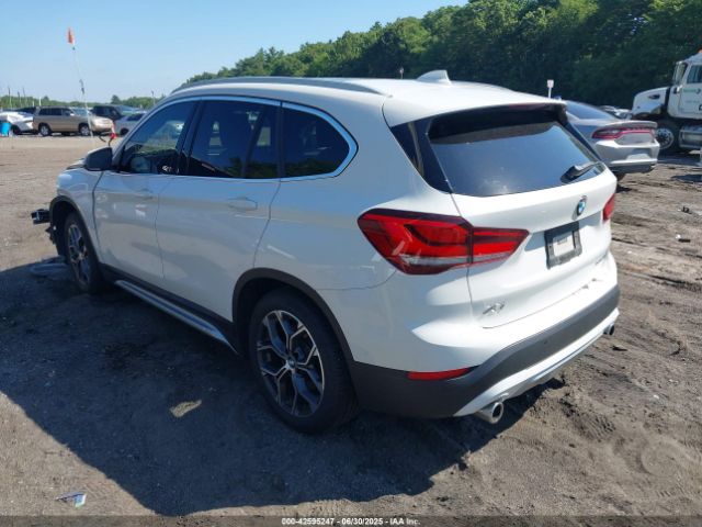 2021 BMW X1 WBXJG9C01M5T35098 Photo 2