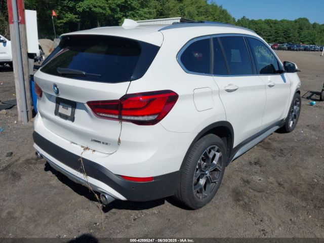 2021 BMW X1 WBXJG9C01M5T35098 Photo 3